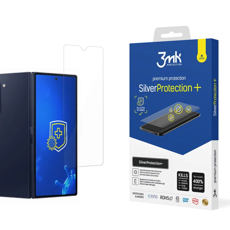 3mk ochranná folie SilverProtection+ Folded Edition pro Samsung Galaxy…