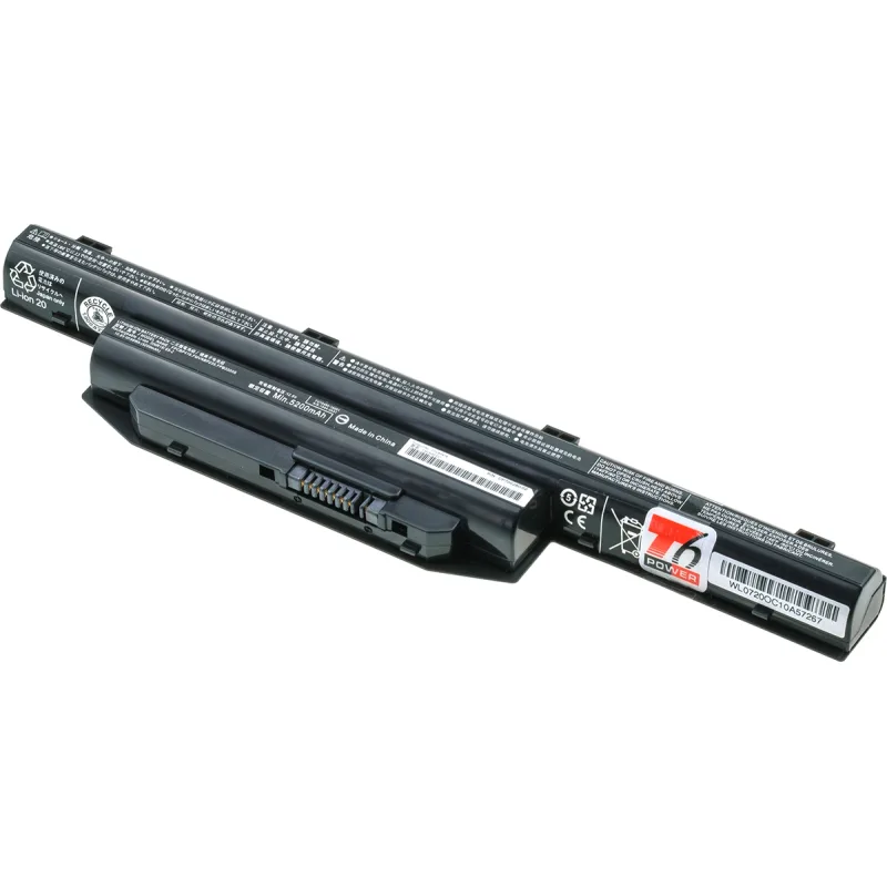 Batéria T6 Power Fujitsu LifeBook A555, 5200mAh, 56Wh, 6cell NBFS0094