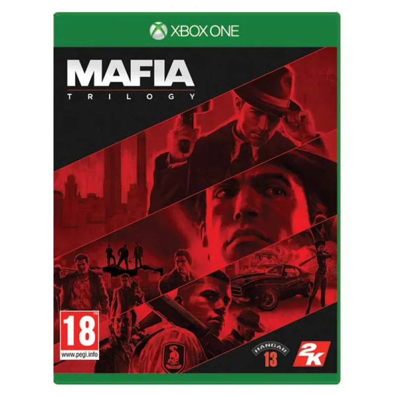 Mafia Trilogy CZ [XBOX ONE] XBOX ONE