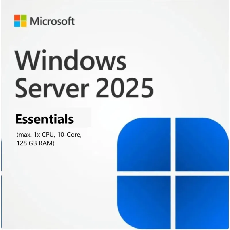 DELL_ROK_Microsoft_Windows_Server 2025 Essentials 10 CORE…