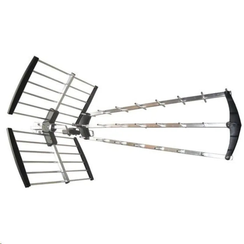 Solight venkovní DVB-T anténa, 17dB, UHF, 21. - 60. kanál, LTE/ 4G…