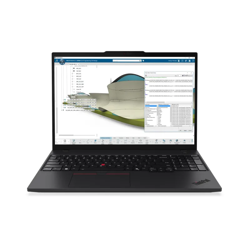 Lenovo ThinkPad P16s Gen4 AMD Ryzen AI 7 Pro 350 64GB 1TB-SSD 16" WUXGA IPS AG IntegRadeon Win11Pro Black