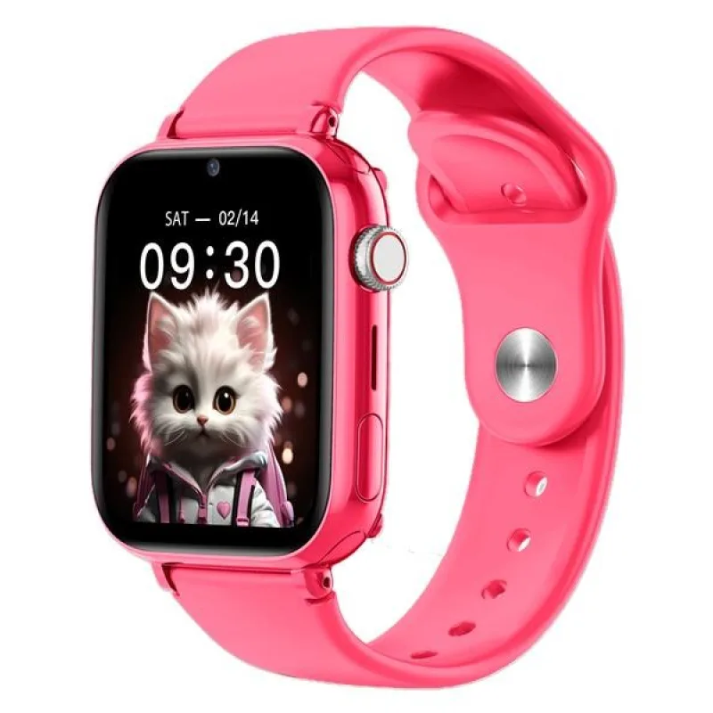 MaxCom Smartwatch FW59 Kiddo 4G Pink FW59 RÓŻ
