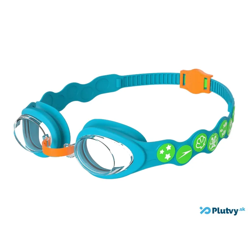 Speedo Sea Squad okuliare tyrkysová
