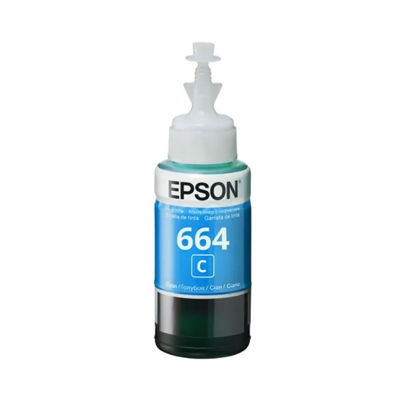 Atramentová tyčinka EPSON T6642 nádobka s azúrovým atramentom 70 ml pre…