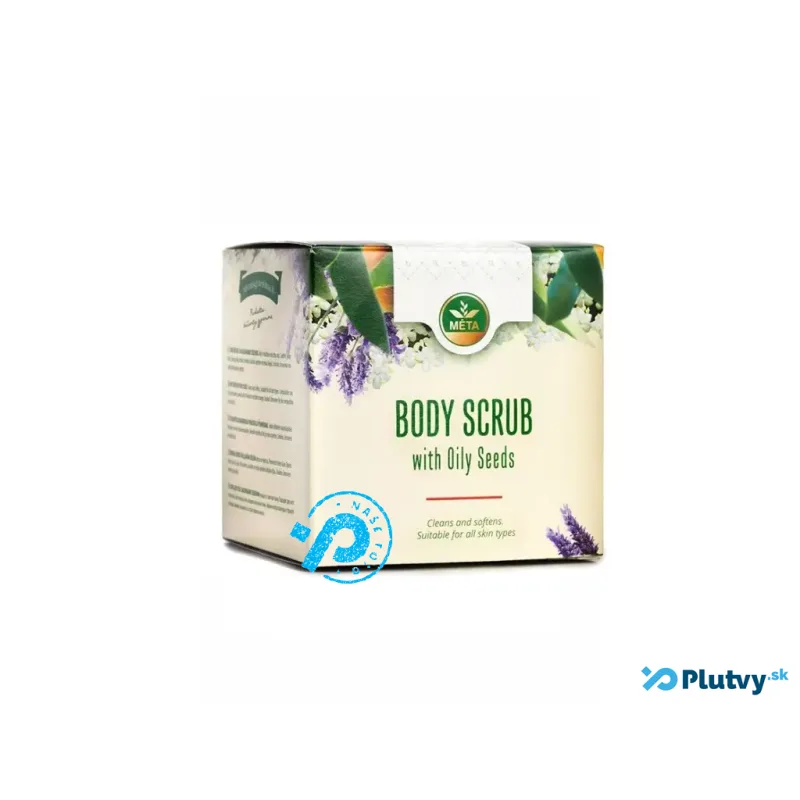 Telový peeling na očistenie pokožky