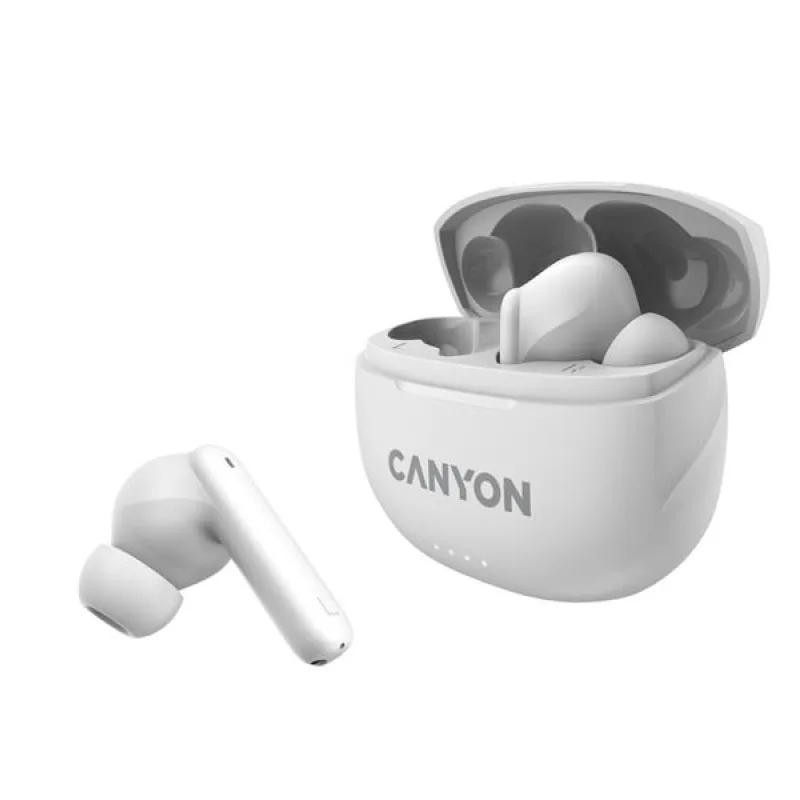 Canyon TWS-8, True Wireless Bluetooth slúchadlá do uší, nabíjacia stanica…
