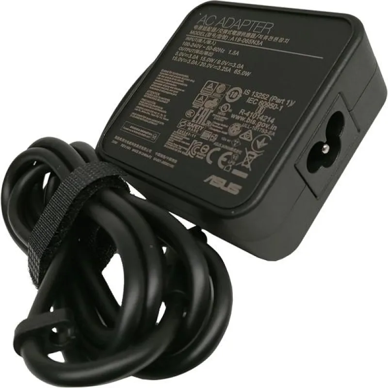 ASUS ADAPTER 65W 3P(TYPE C) orig. ASUS balenie neobsahuje sieťťovú šnúru…