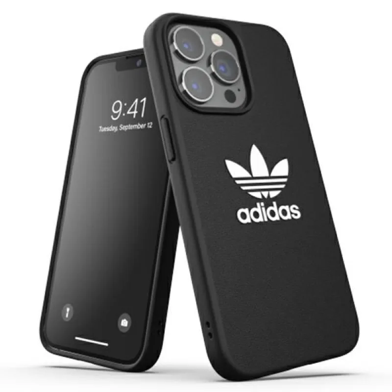 Adidas OR Molded Case BASIC pre iPhone 13 Pro / iPhone 13 - čierny