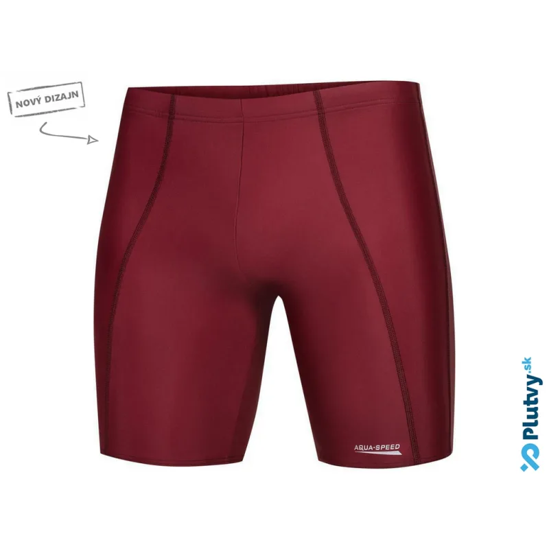 Aqua-Speed Long Jammer bordová, 40