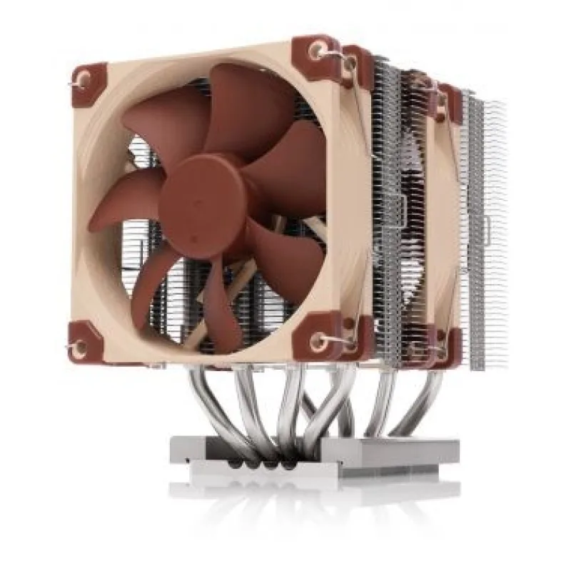 NOCTUA Chladič CPU NH-D9 TR5-SP6 4U, 2x 92mm, sTR5, SP6, hnědá/…