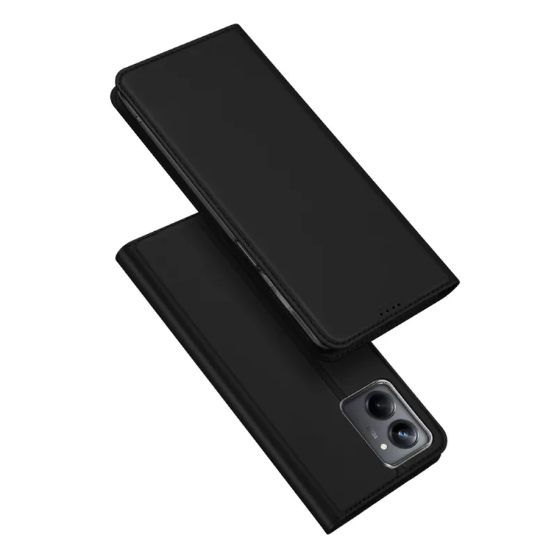 Dux Ducis Skin Pro puzdro pre Realme 10 Pro Flip Card Wallet Stand Black