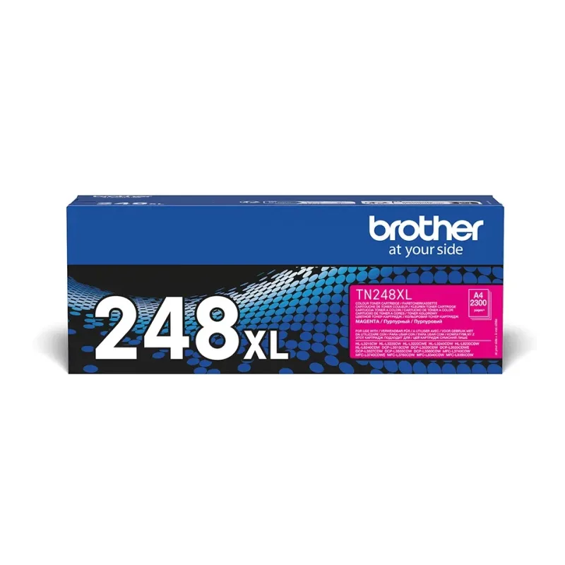Brother TN-248XL Magenta (2 300 str.) TN248XLM