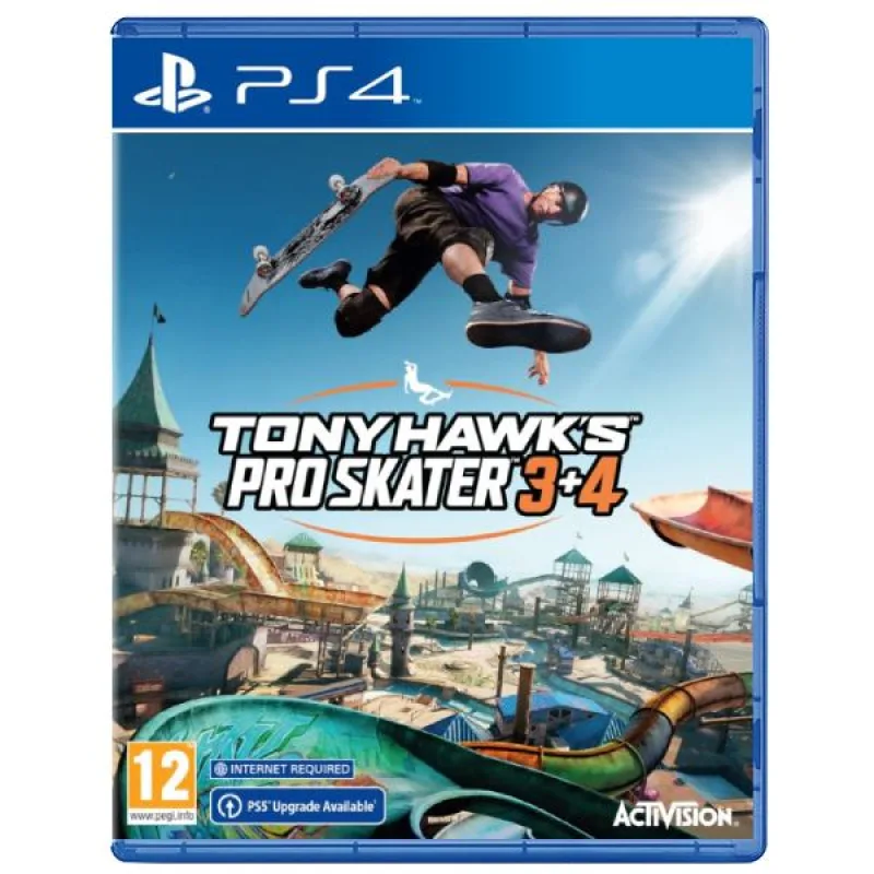 Tony Hawk’s Pro Skater 3+4 [PS4]