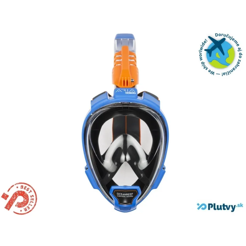 OceanReef Aria QR+ modrá, L/XL