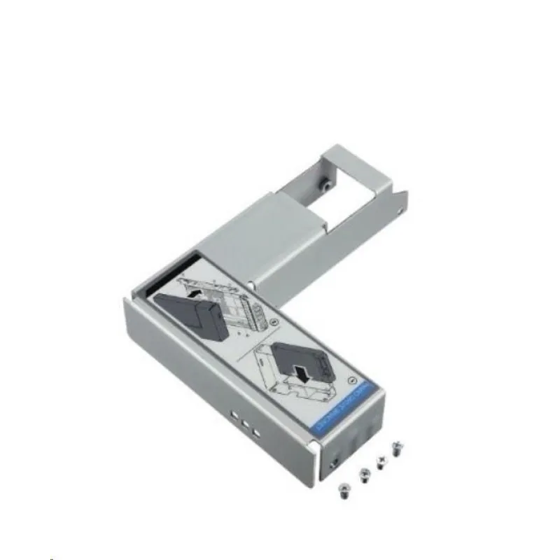 DELL redukcia z rámčeku/ rámeček 3, 5" na 2, 5" SATA/ SAS HDD do…