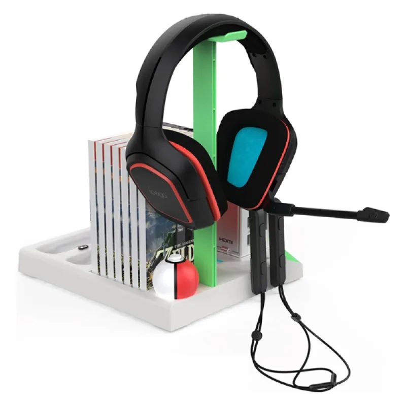 iPega SW036 Nabíjacia Stanica s Chladením pre Nintendo Switch White