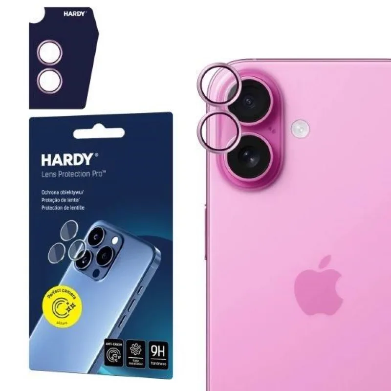 3mk HARDY Lens Protection Pro pro Apple iPhone 17 Light Purple…