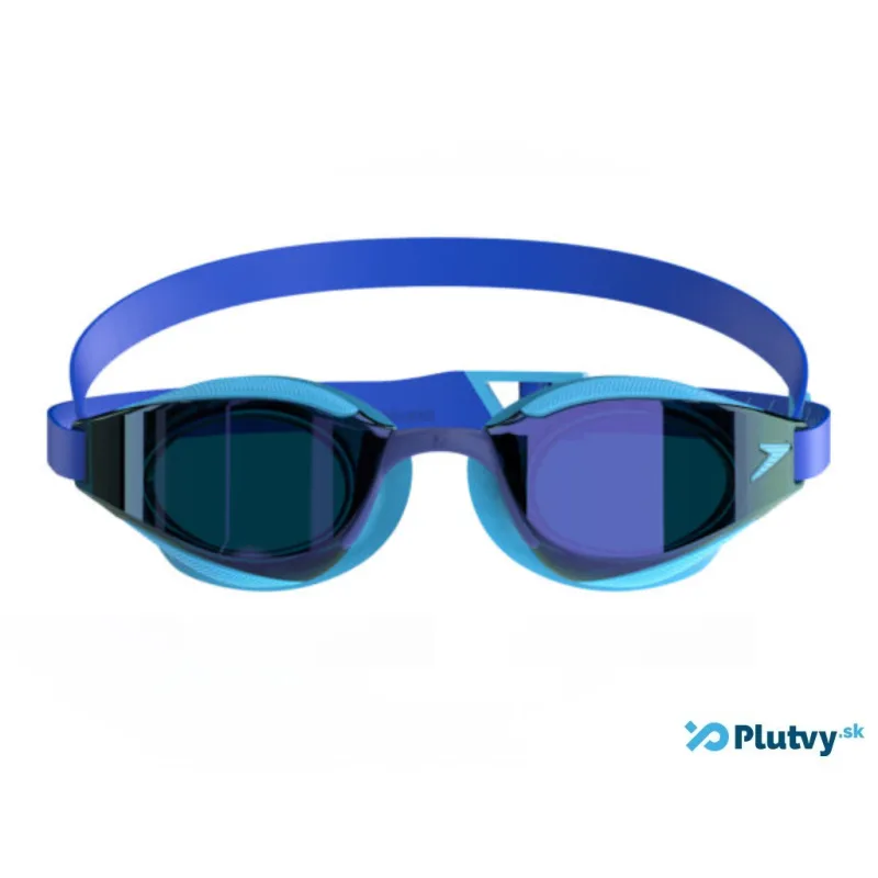 Speedo Fastskin Elite Mirror Junior modré, zrkadlové