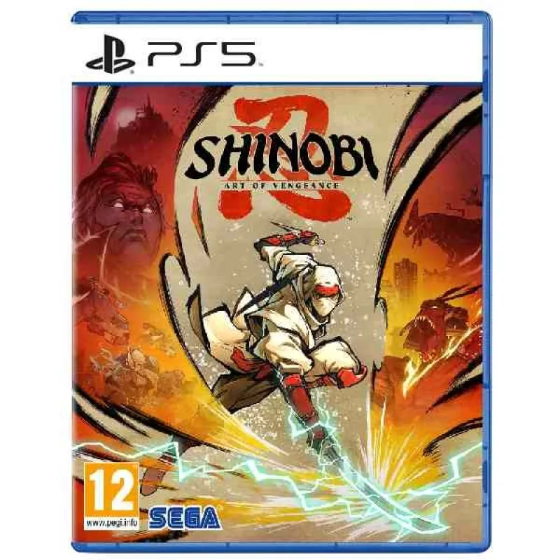 Shinobi: Art of Vengeance PS5 - BAZÁR (použitý tovar)