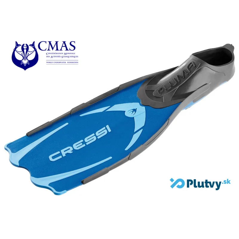 Cressi Pluma modrá, 45/46