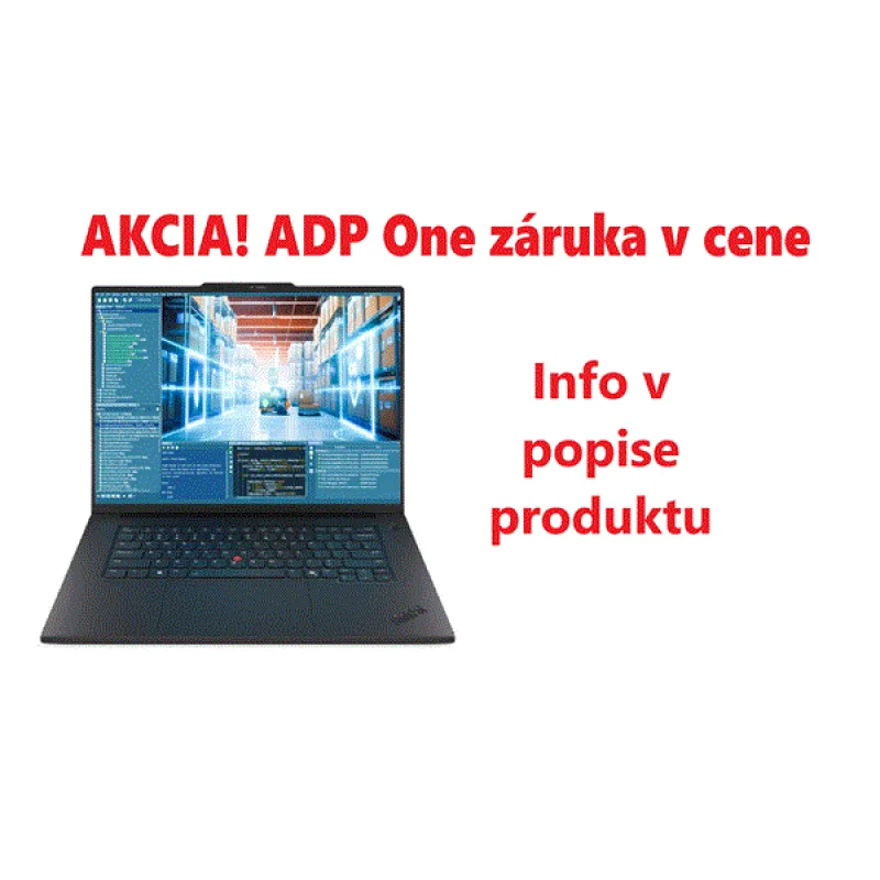 Lenovo TP P1 G8, Ultra 7 255H, 16.0˝ 1920x1200, RTX PRO 2000 Blackwell…