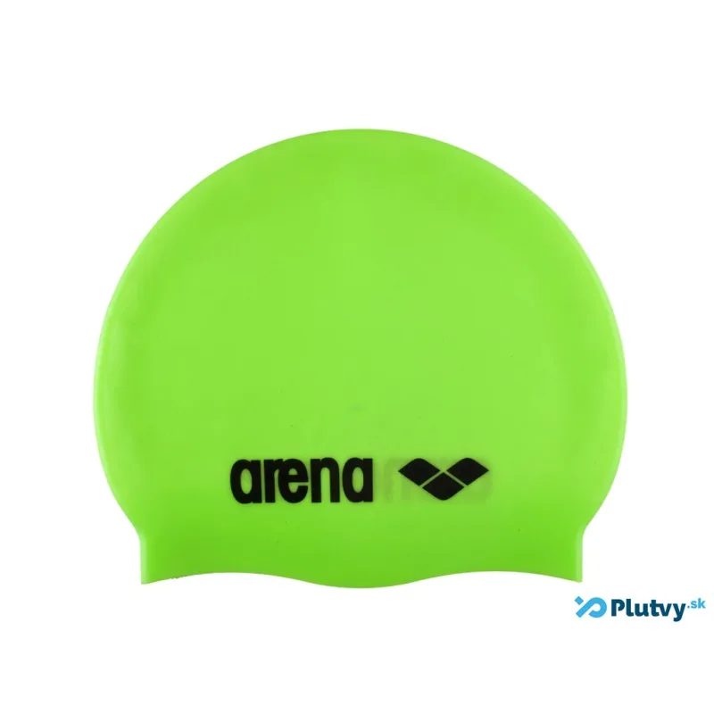 Arena Classic Silicone zelená