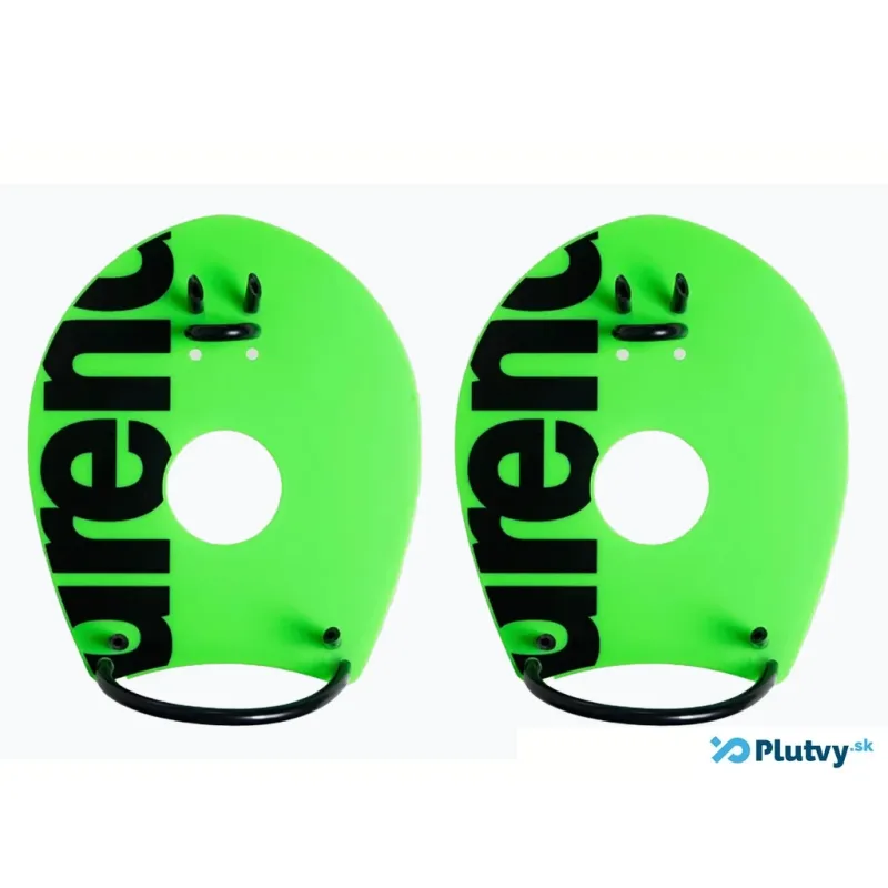 Arena Elite Hand Paddle 2 tmavozelená, S