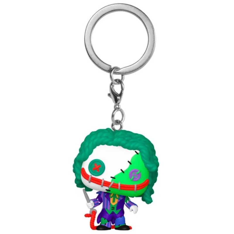 POP! Kľúčenka Patchwork Joker (DC Comics) 889698809085