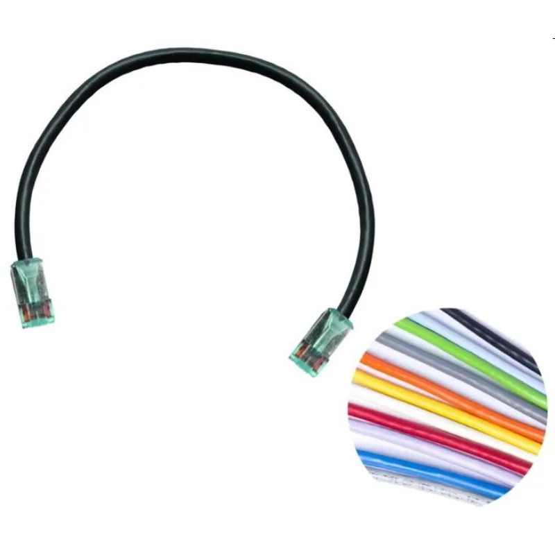 SYSTIMAX CommScope patch kábel Cat6A, F/UTP, LSOH - 1.0m (3ft), bílý…