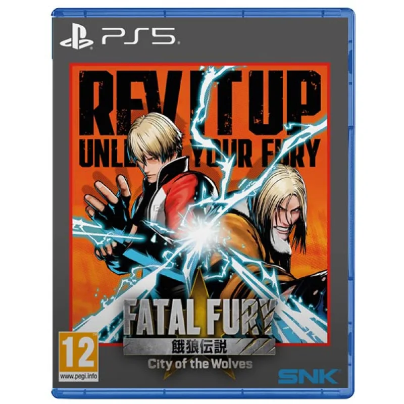 FATAL FURY: City of the Wolves (Deluxe Edition)[PS5]