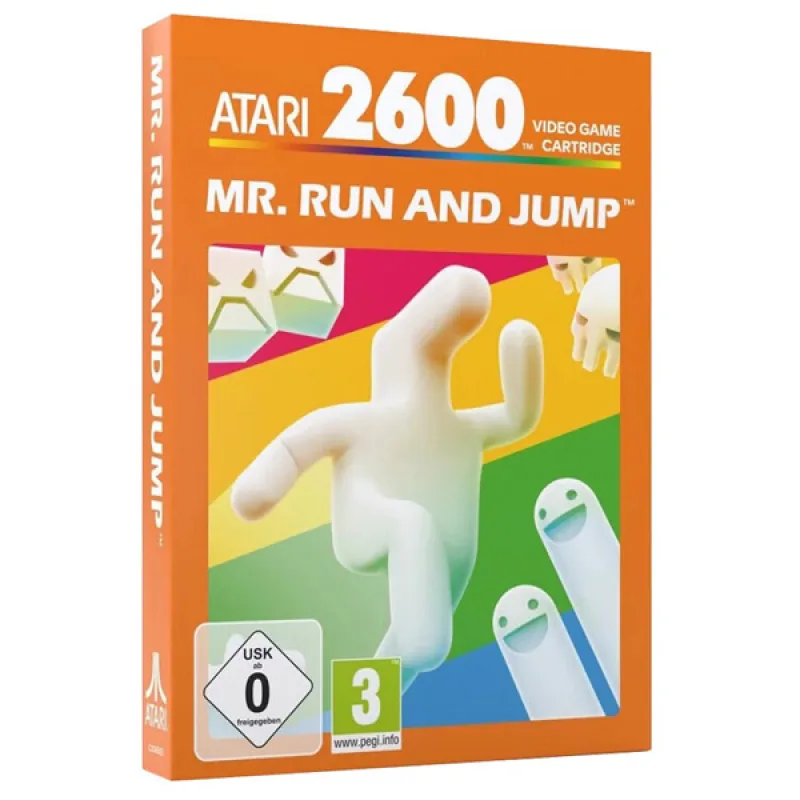 ATARI 2600+ Mr. Run and Jump[8079] 8079