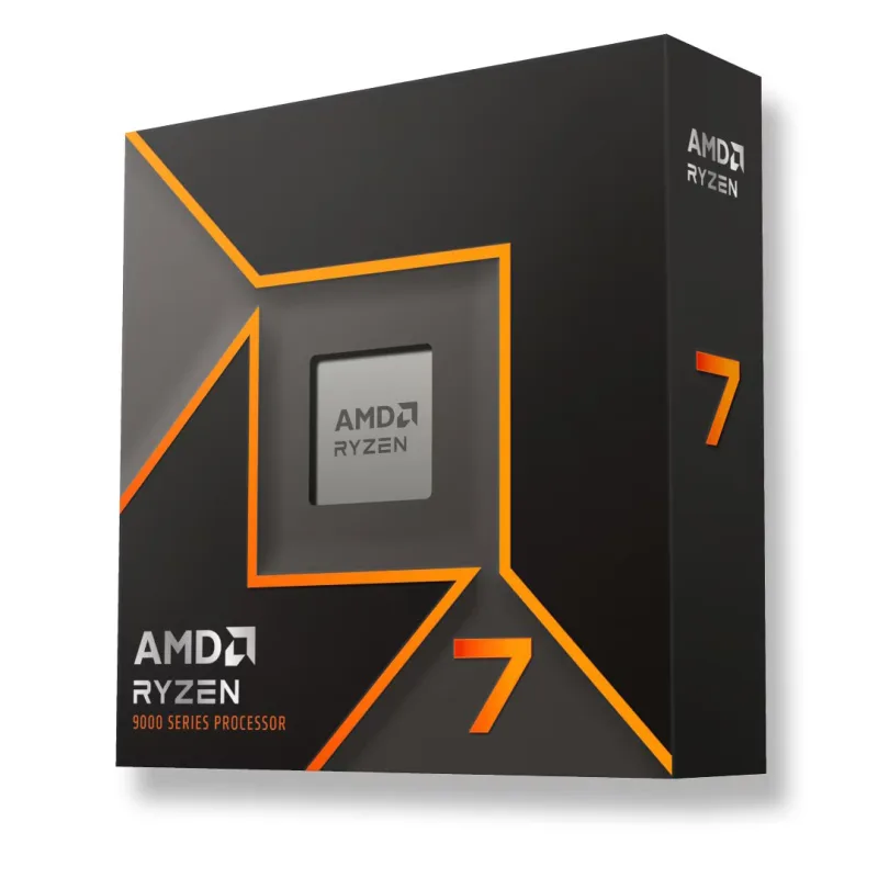 AMD Ryzen 7 9700X (až 5,5GHz / 40MB / 65W / AM5) Box bez chladica