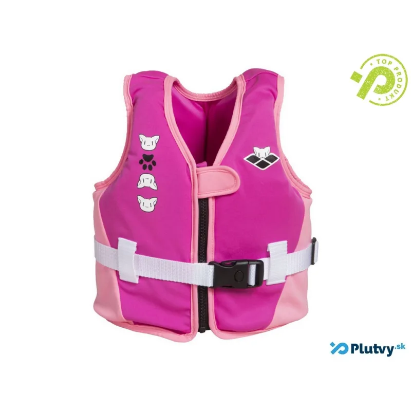 Arena Friends Swim Vest ružová, 2 - 4 roky