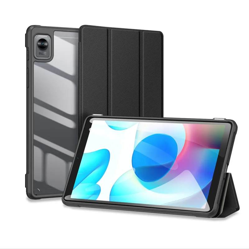 Dux Ducis Toby Armored Flip Smart Case pre Realme Pad Mini čierne
