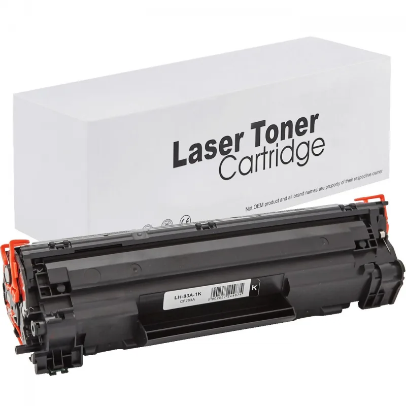 Toner HP CF283A - 1500s - Black - kompatibilný