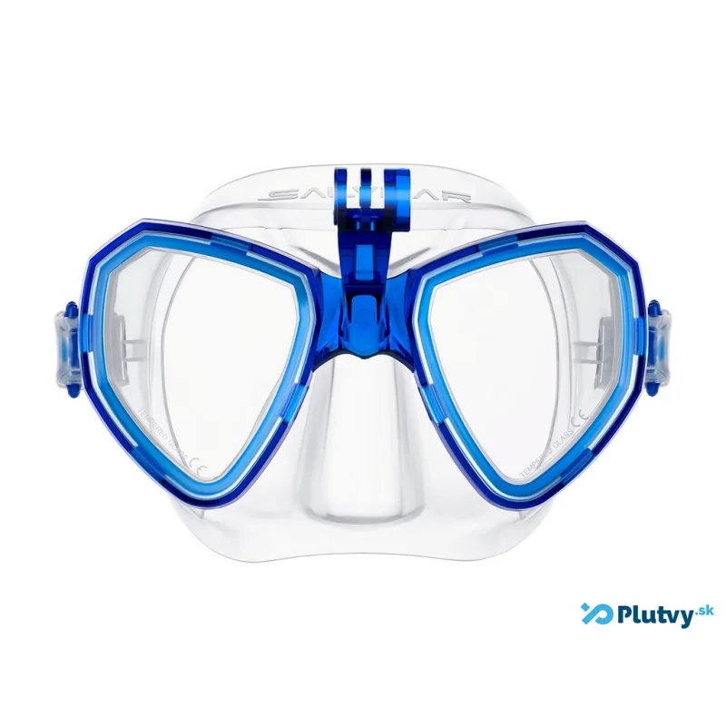 Salvimar Trinity modrá, štandardný Antifog