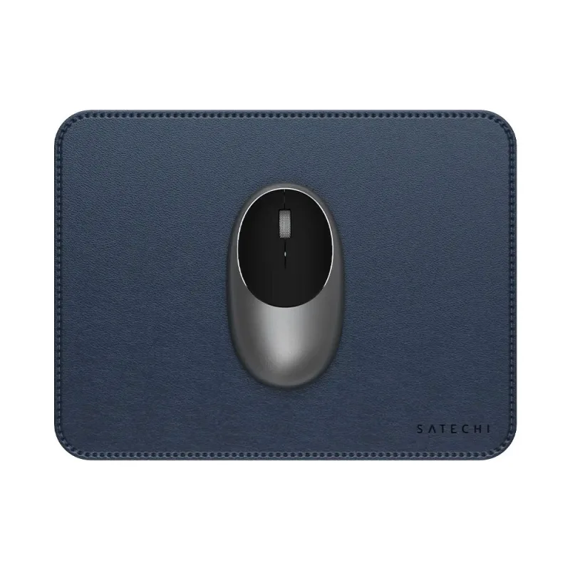 Satechi podložka pod myš Vegan-Leather Premium Mouse Pad - Blue