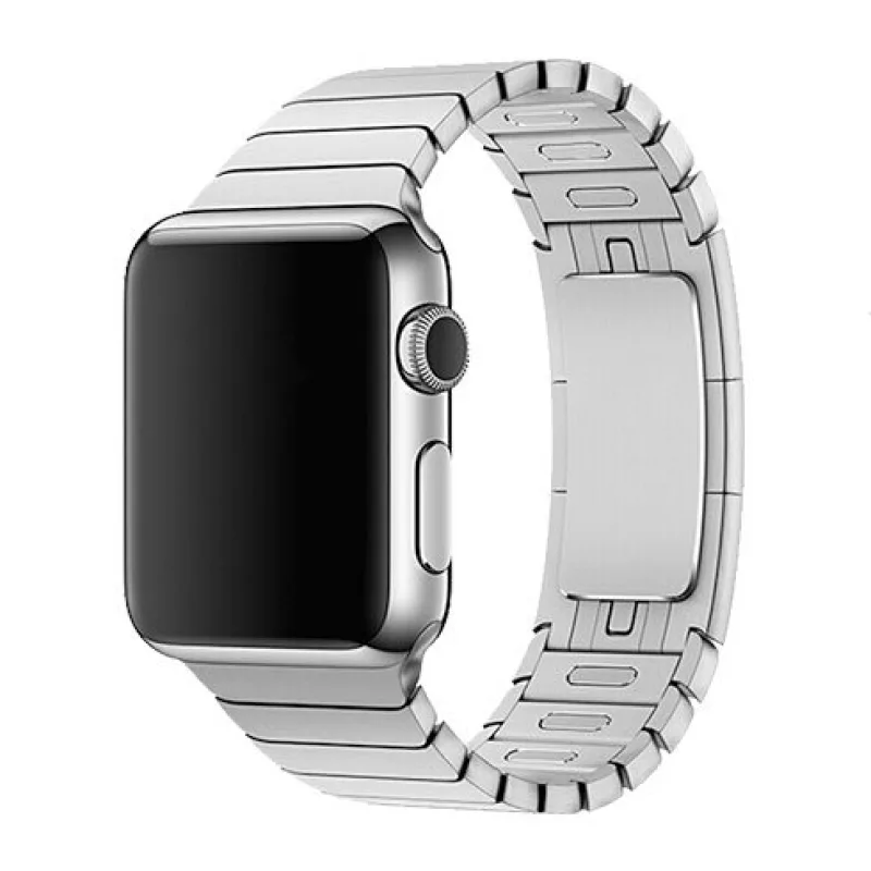 Devia Apple Watch Elegant Series Link Bracelet 44/45/49mm - Silver…