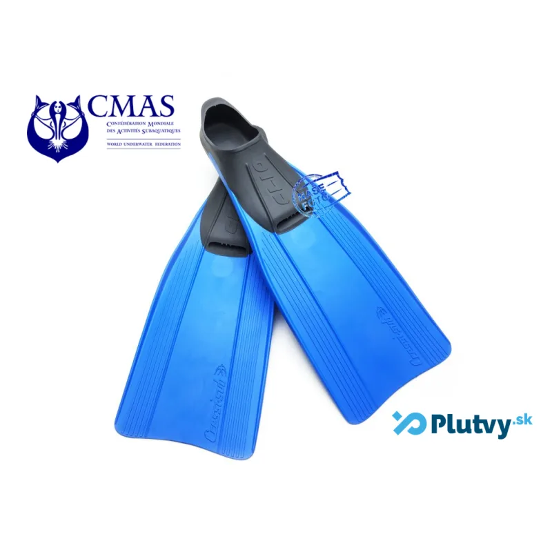 Detské plutvy Cressi Clio modrá, 33/34