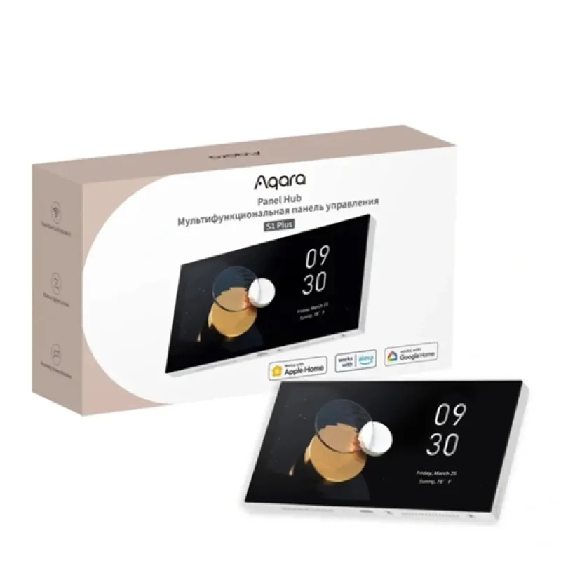 Aqara Smart Home WiFi dotykový panel s funkciou Zigbee hubu S1 Plus