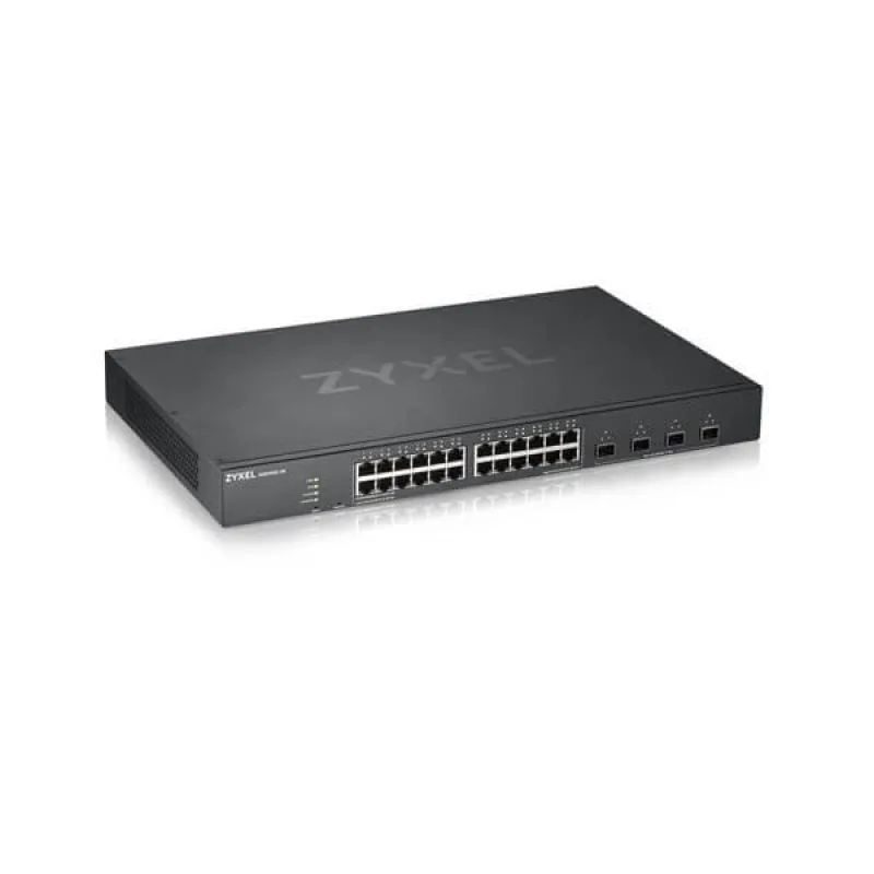 Zyxel XGS1935-28, 28 Port Lite-L3 Smart Managed Switch, 24x Gigabit…