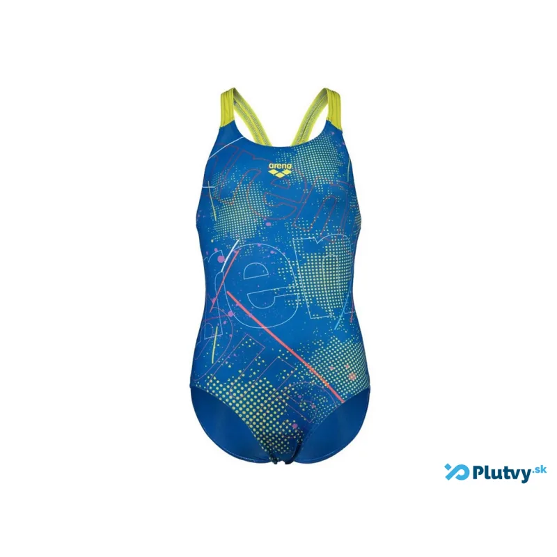Arena Galactic Swim Pro modré, D 140