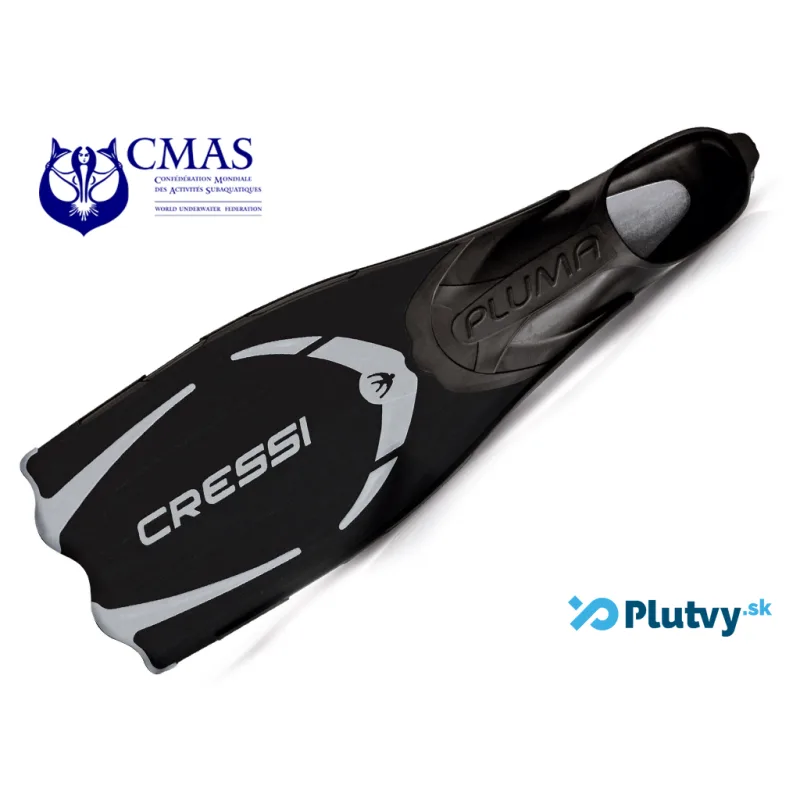 Cressi Pluma čierna, 39/40