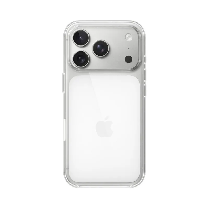 iPhone 17 Pro Clear Case with MagSafe