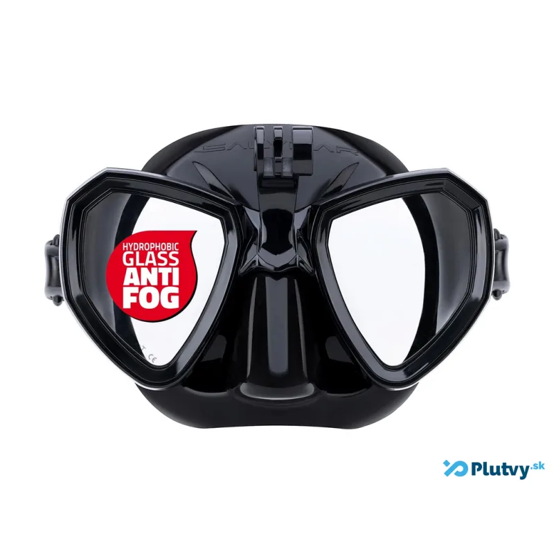 Salvimar Trinity čierna, zosilnený Antifog