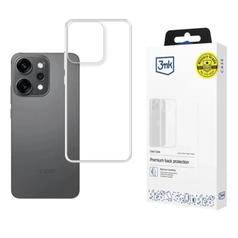 3mk ochranný kryt Clear Case pro Oppo Reno 14 Pro 5903108665483