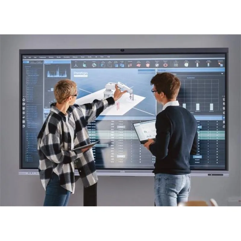 65" NEW Light Prestigio Solutions INTERAKTIVNA TABULA,4K, Android 13,40…