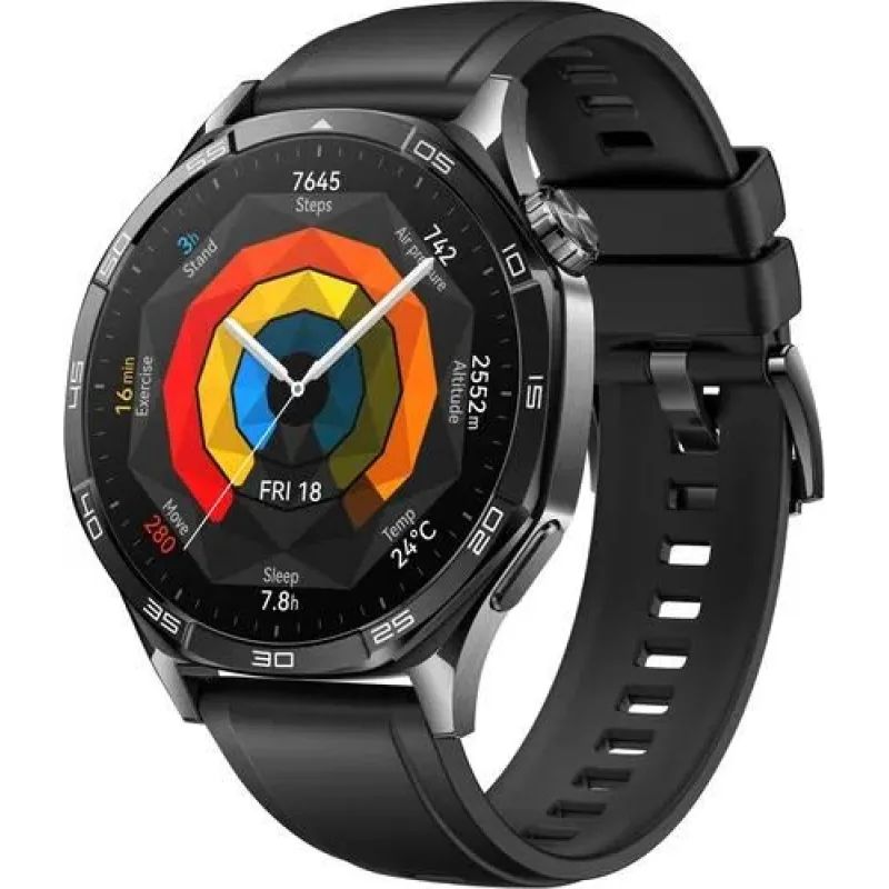 BAZAR - Huawei Watch GT5 46mm (Vili-B19F), black EU - Po opravě…