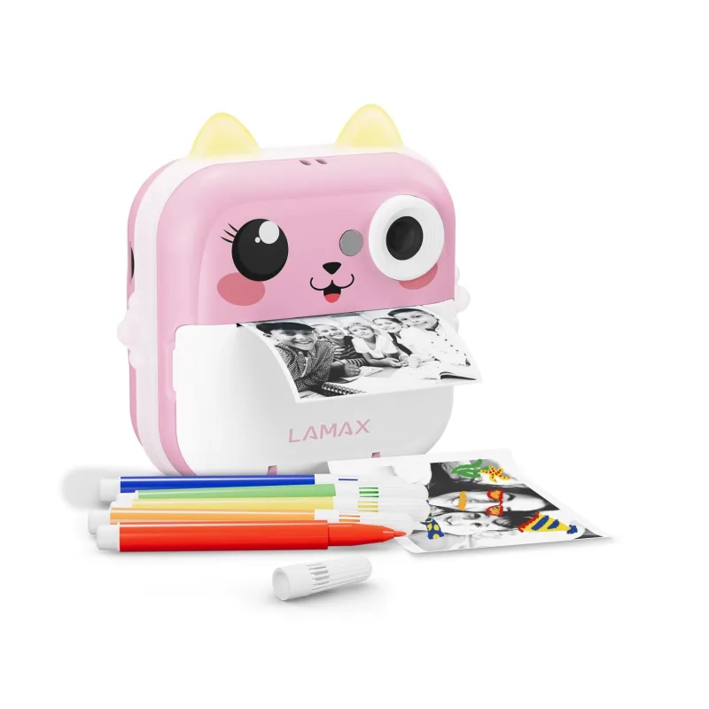 LAMAX InstaKid2 Plus - pink 8596687002700